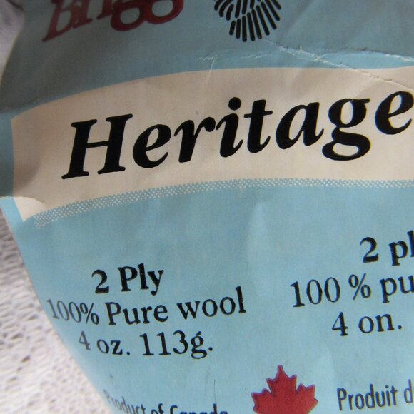 lot 3 sks Briggs & Little Heritage 100% Wool Yarn 2-ply,113g each - Picture 3 of 4